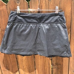 Lululemon running skirt